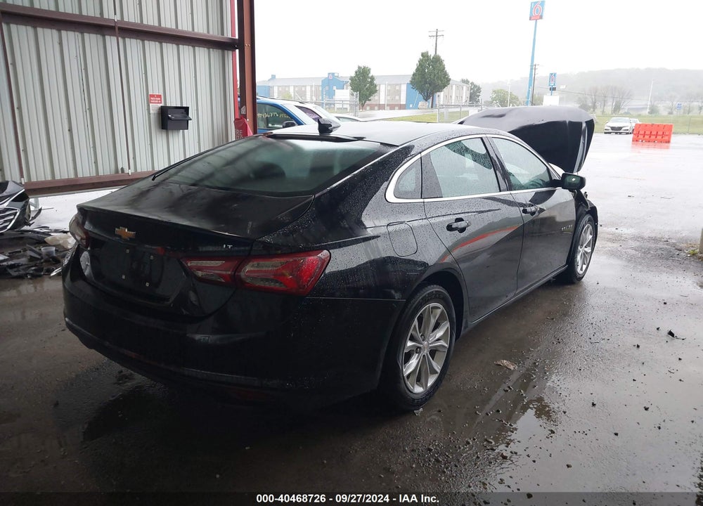 2021 CHEVROLET MALIBU FWD LT VIN: 1G1ZD5ST1MF074541