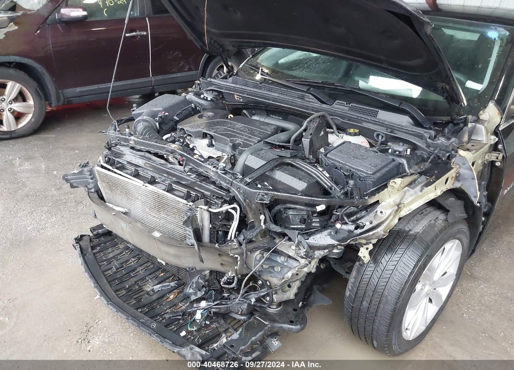 2021 CHEVROLET MALIBU FWD LT VIN: 1G1ZD5ST1MF074541