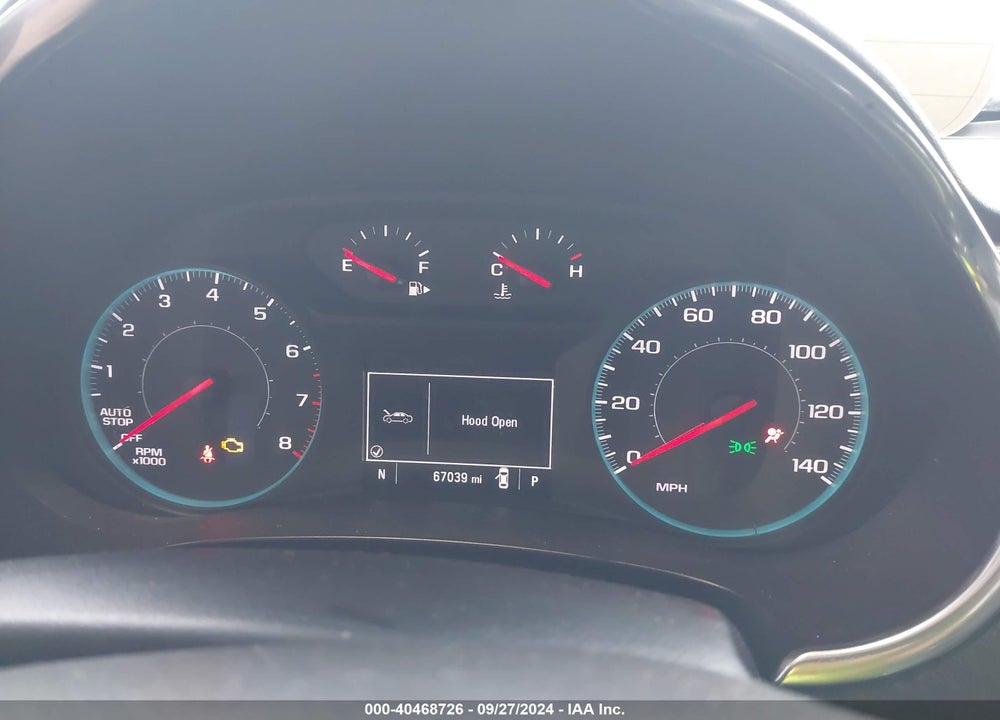 2021 CHEVROLET MALIBU FWD LT VIN: 1G1ZD5ST1MF074541