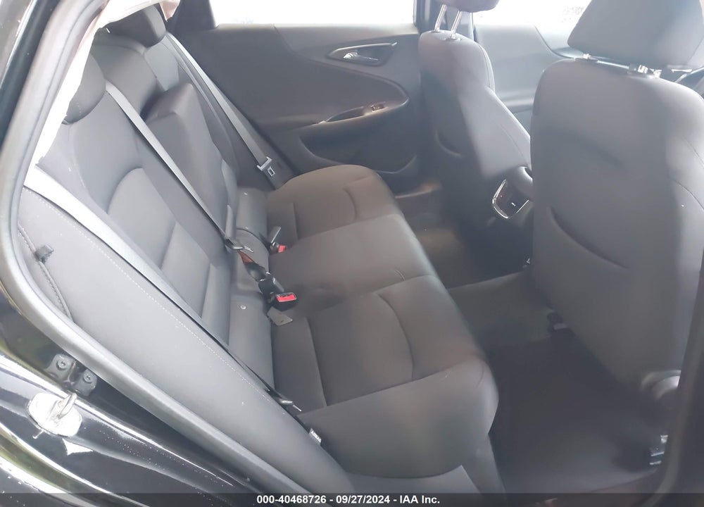 2021 CHEVROLET MALIBU FWD LT VIN: 1G1ZD5ST1MF074541