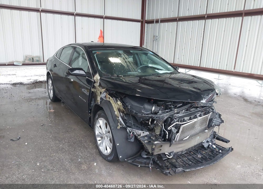 2021 CHEVROLET MALIBU FWD LT VIN: 1G1ZD5ST1MF074541