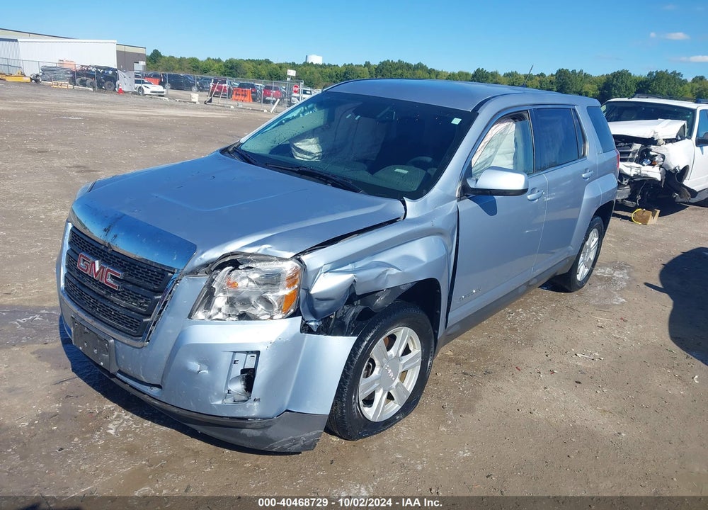 2014 GMC TERRAIN SLE-1 VIN: 2GKALMEK4E6179305
