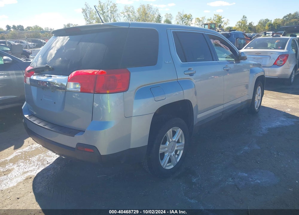 2014 GMC TERRAIN SLE-1 VIN: 2GKALMEK4E6179305