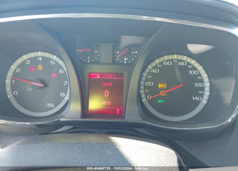 2014 GMC TERRAIN SLE-1 VIN: 2GKALMEK4E6179305