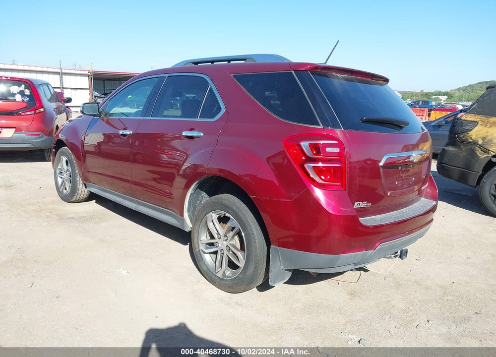 2016 CHEVROLET EQUINOX LTZ VIN: 2GNALDEK6G6283008