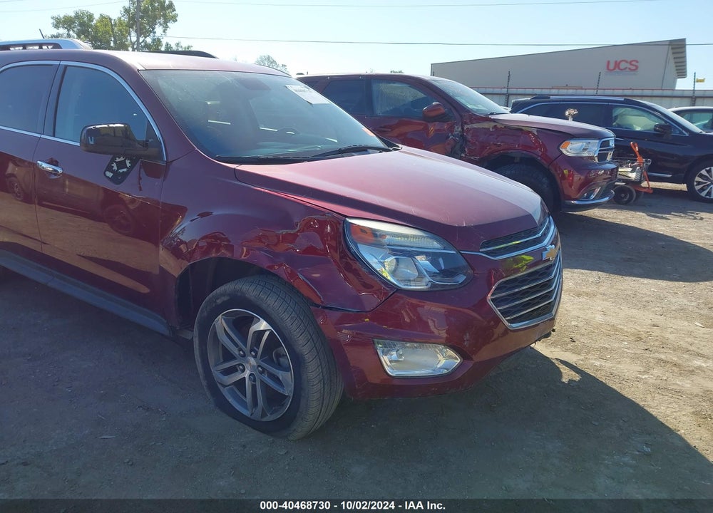 2016 CHEVROLET EQUINOX LTZ VIN: 2GNALDEK6G6283008