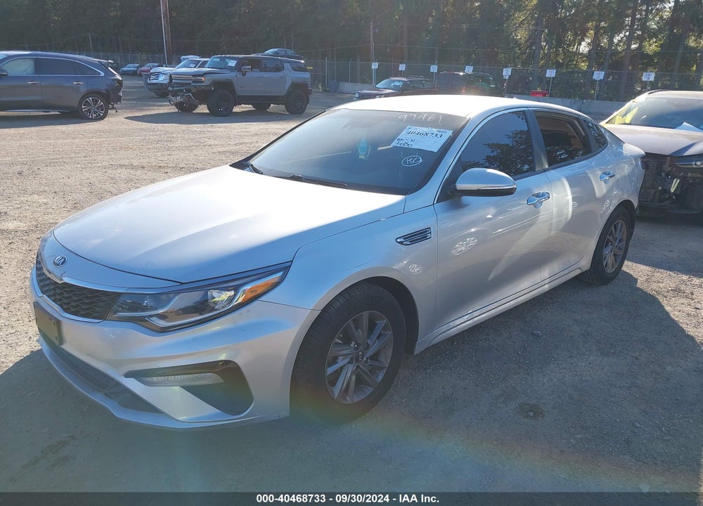 2019 KIA OPTIMA LX VIN: 5XXGT4L34KG342541