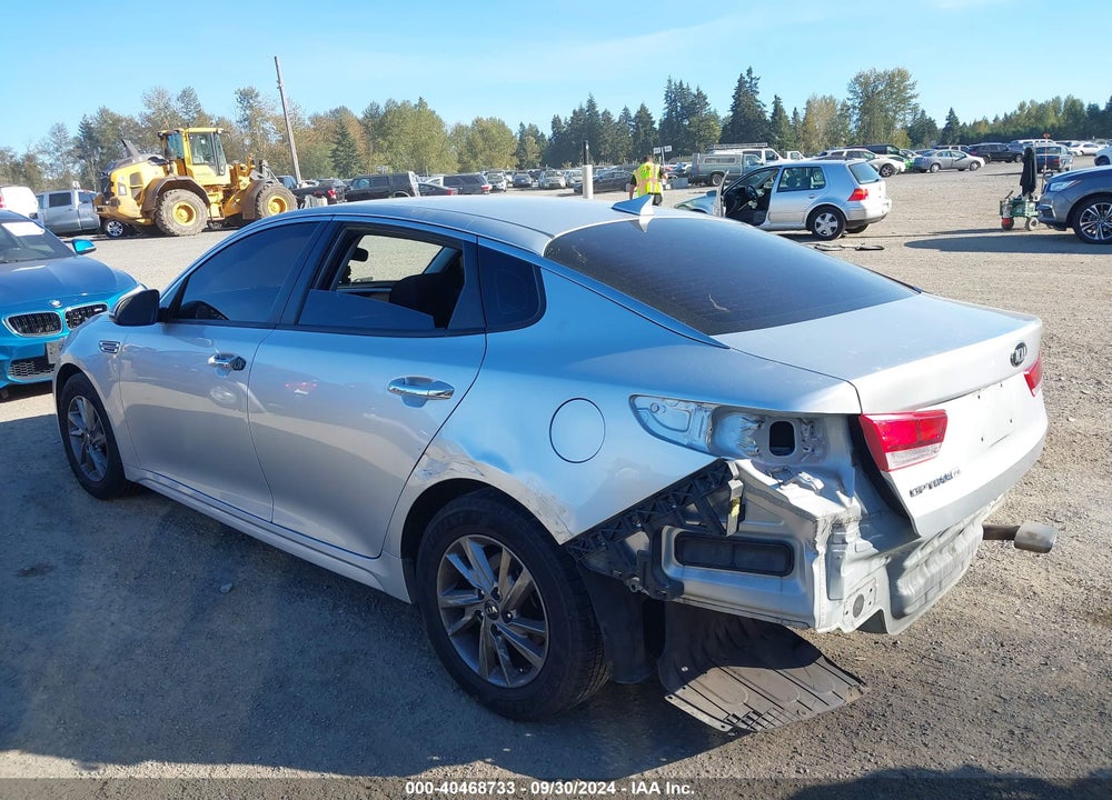 2019 KIA OPTIMA LX VIN: 5XXGT4L34KG342541