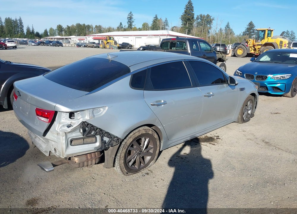 2019 KIA OPTIMA LX VIN: 5XXGT4L34KG342541