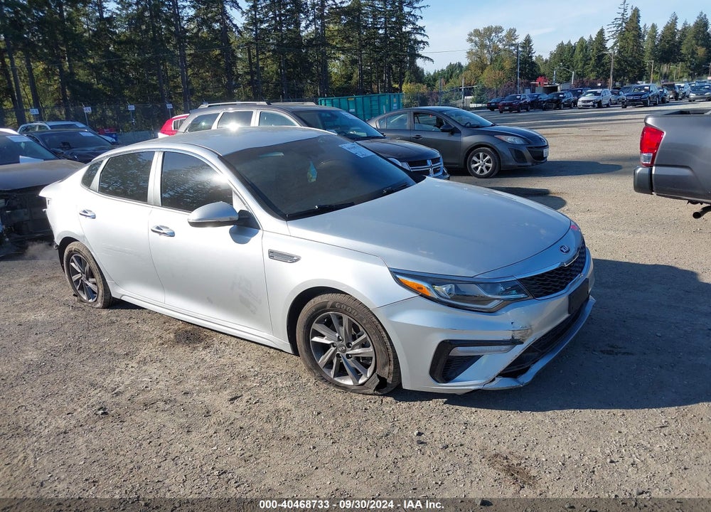 2019 KIA OPTIMA LX VIN: 5XXGT4L34KG342541