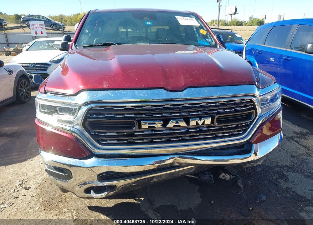 2022 RAM 1500 LIMITED  4X2 5'7 BOX VIN: 1C6RREHT6NN232046