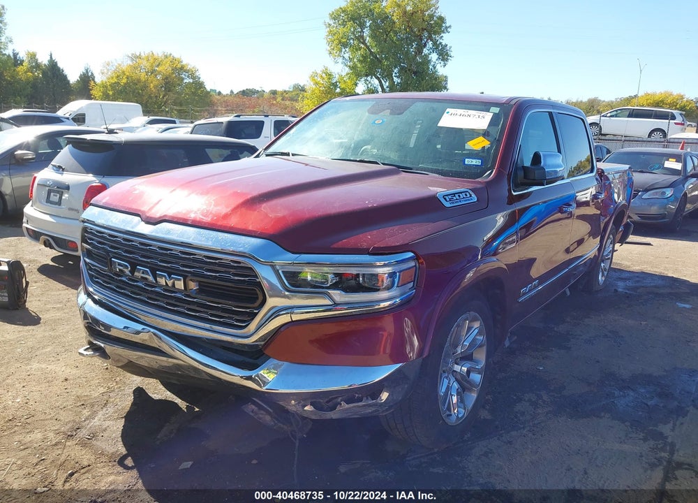 2022 RAM 1500 LIMITED  4X2 5'7 BOX VIN: 1C6RREHT6NN232046