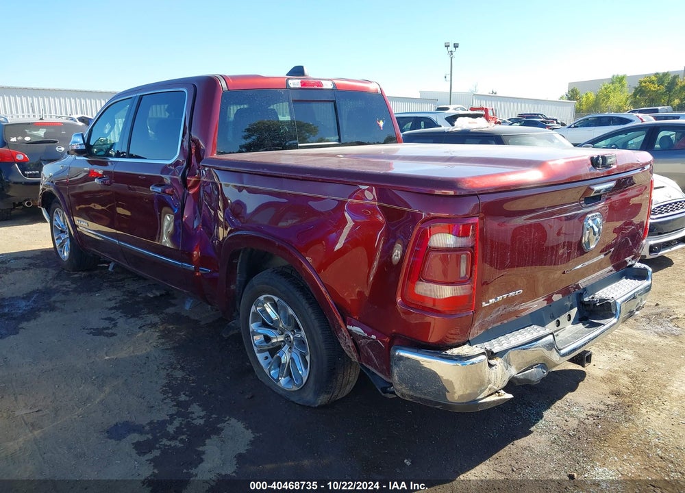 2022 RAM 1500 LIMITED  4X2 5'7 BOX VIN: 1C6RREHT6NN232046