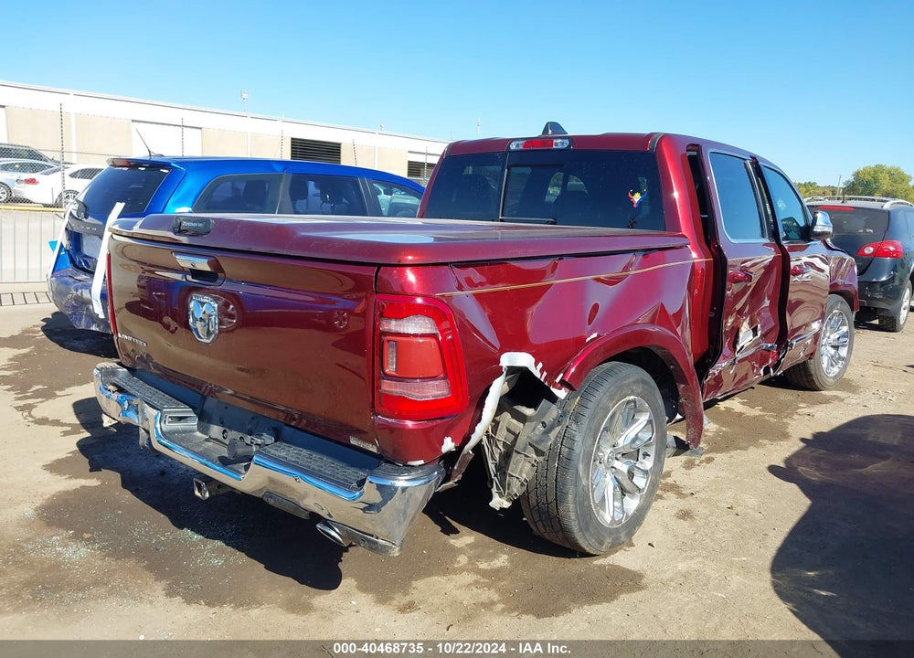 2022 RAM 1500 LIMITED  4X2 5'7 BOX VIN: 1C6RREHT6NN232046