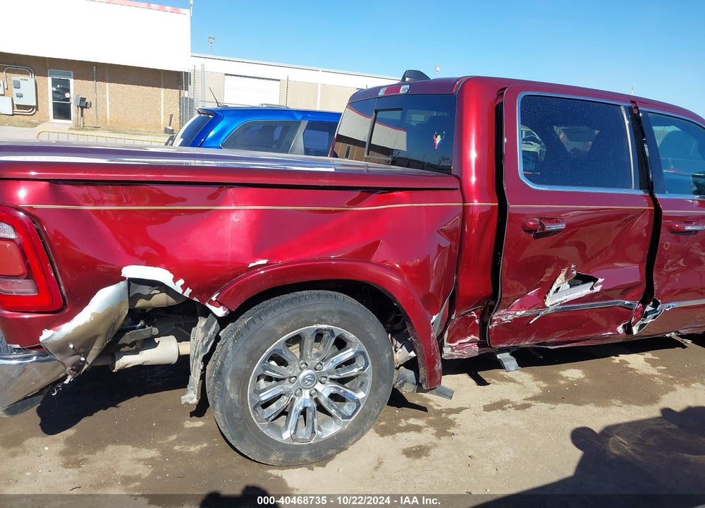 2022 RAM 1500 LIMITED  4X2 5'7 BOX VIN: 1C6RREHT6NN232046