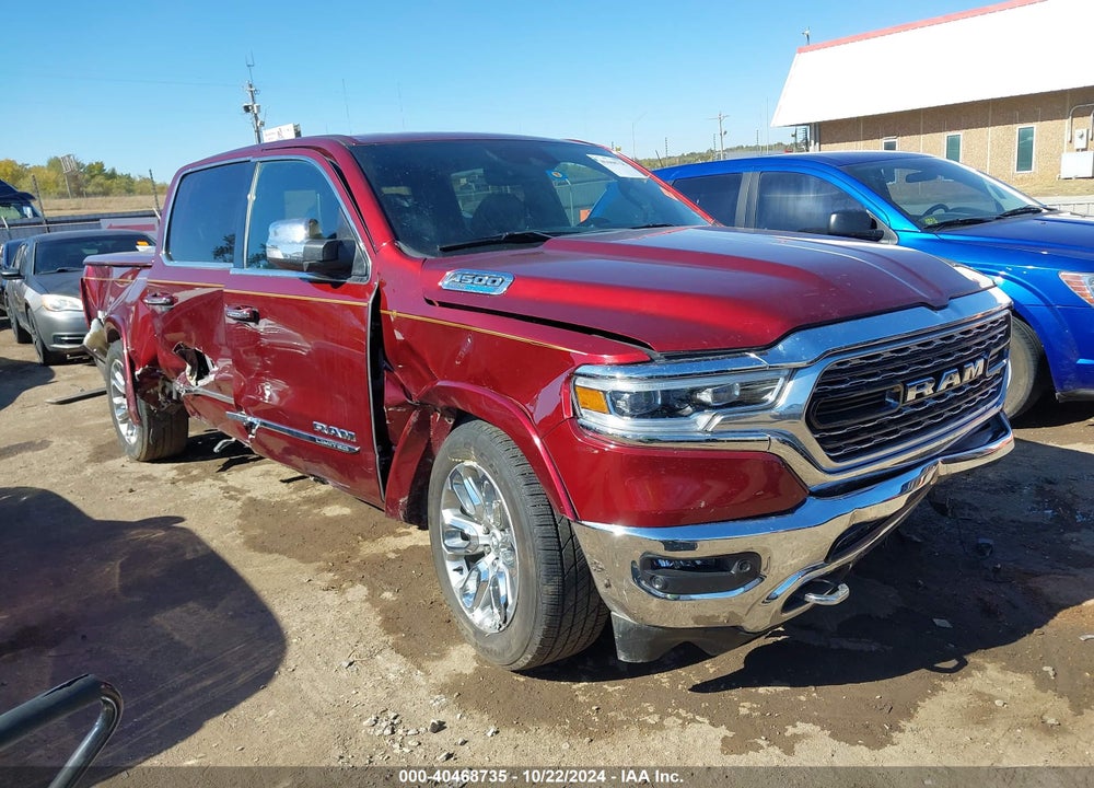 2022 RAM 1500 LIMITED  4X2 5'7 BOX VIN: 1C6RREHT6NN232046