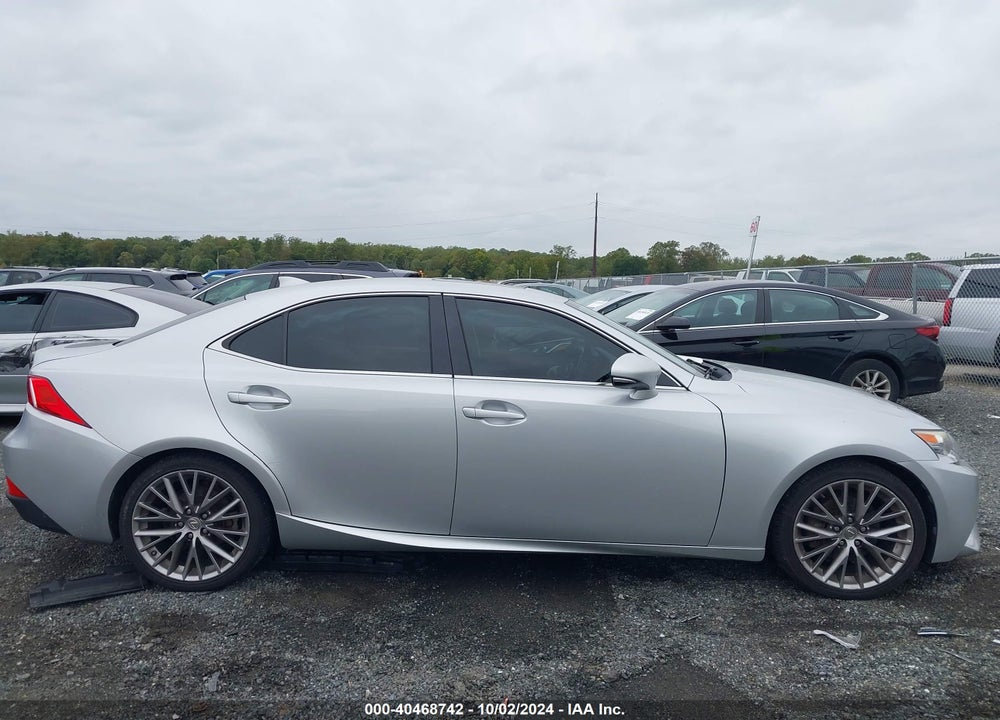 2014 LEXUS IS 250 VIN: JTHCF1D29E5005283