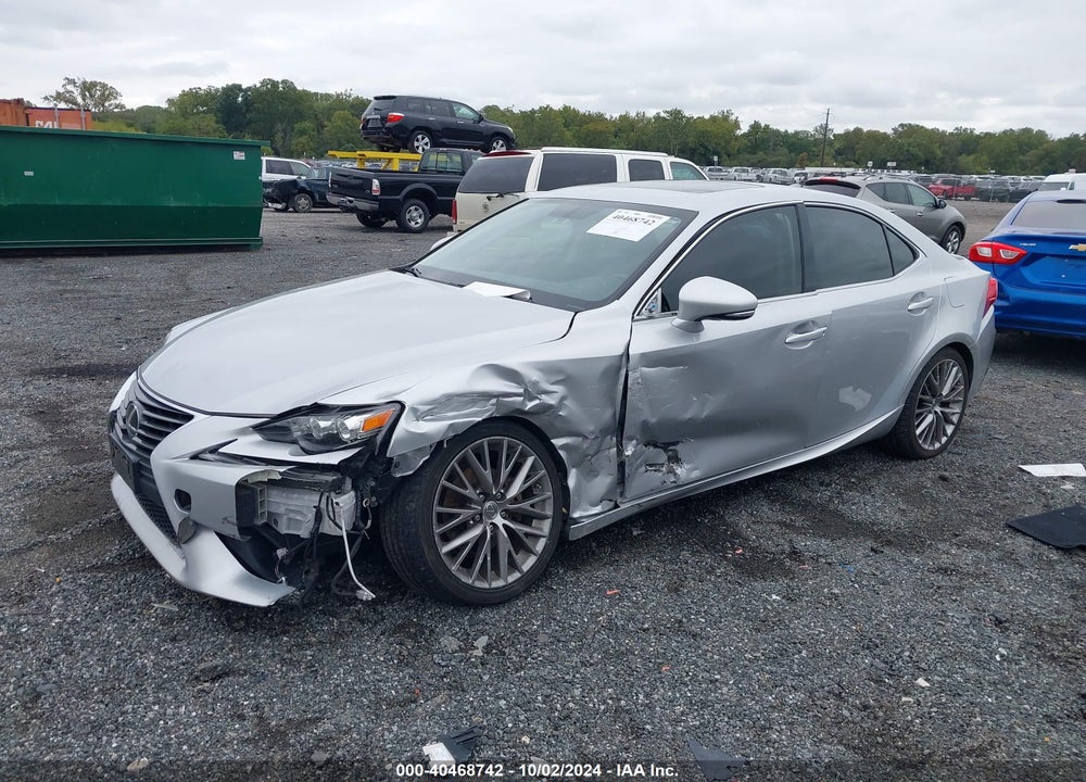 2014 LEXUS IS 250 VIN: JTHCF1D29E5005283