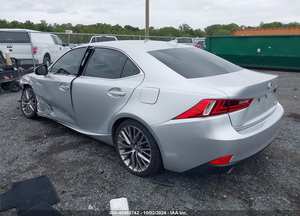 2014 LEXUS IS 250 VIN: JTHCF1D29E5005283