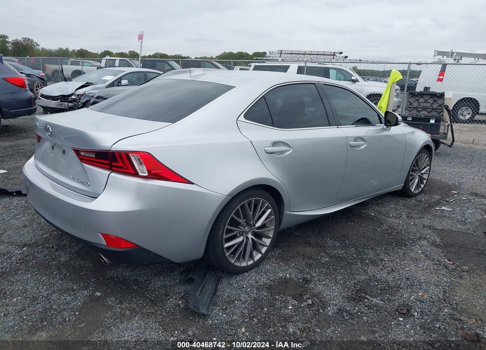 2014 LEXUS IS 250 VIN: JTHCF1D29E5005283