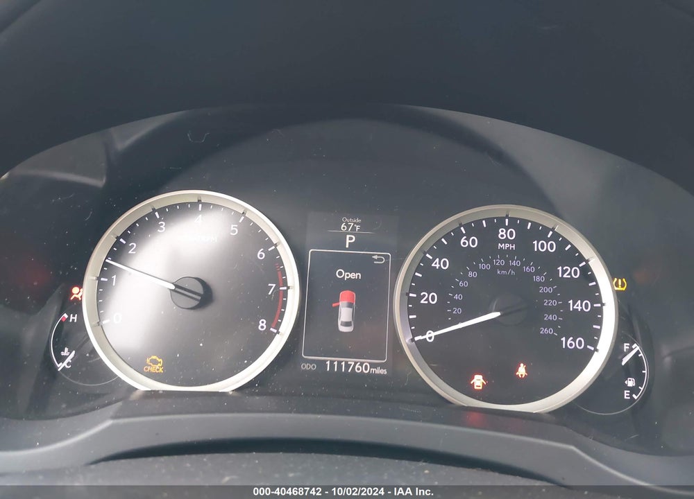 2014 LEXUS IS 250 VIN: JTHCF1D29E5005283