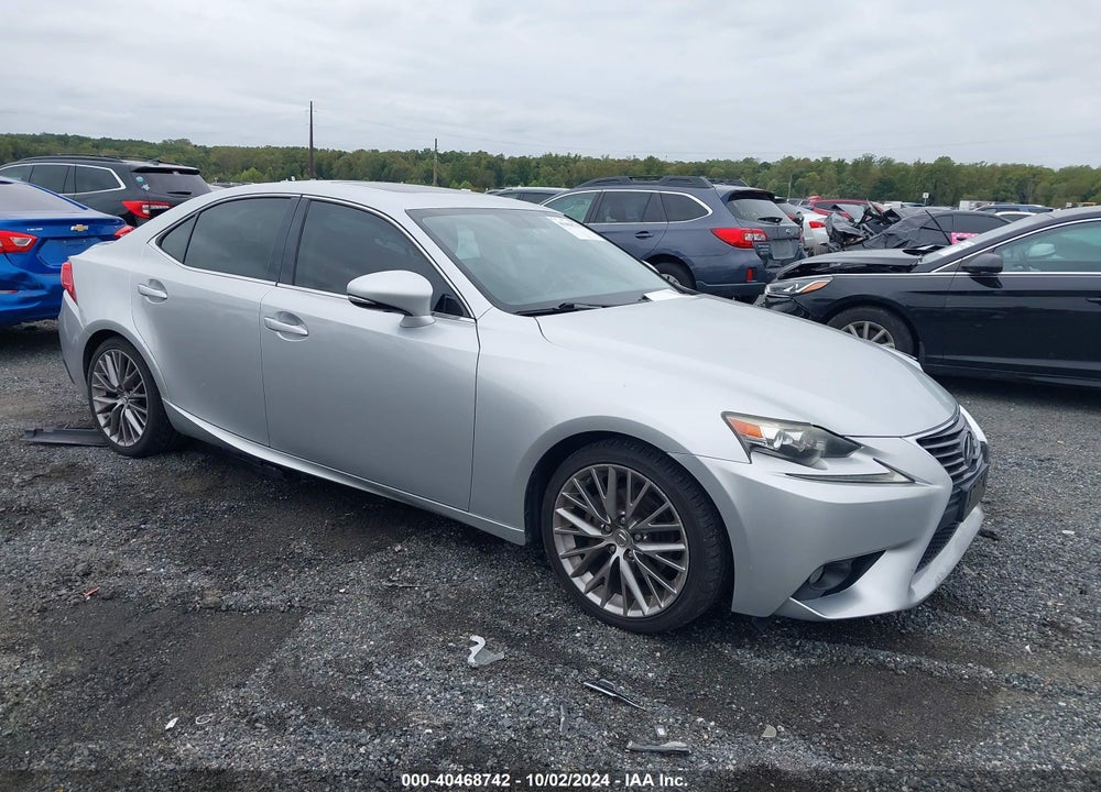 2014 LEXUS IS 250 VIN: JTHCF1D29E5005283