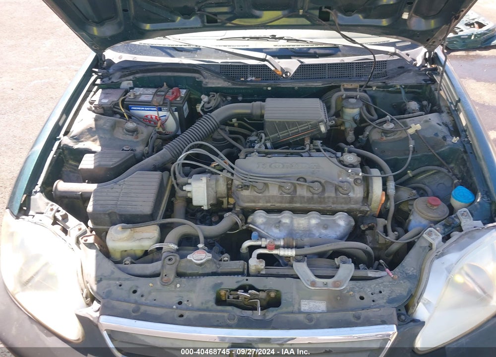 2000 HONDA CIVIC VALUE PACKAGE VIN: 2HGEJ6618YH559083