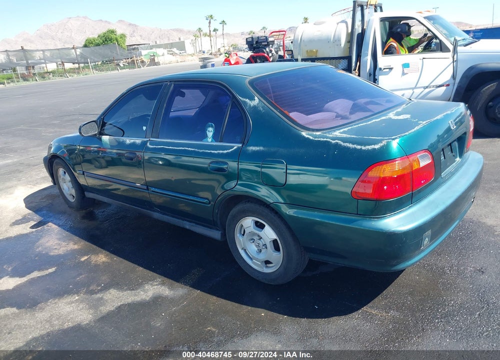 2000 HONDA CIVIC VALUE PACKAGE VIN: 2HGEJ6618YH559083
