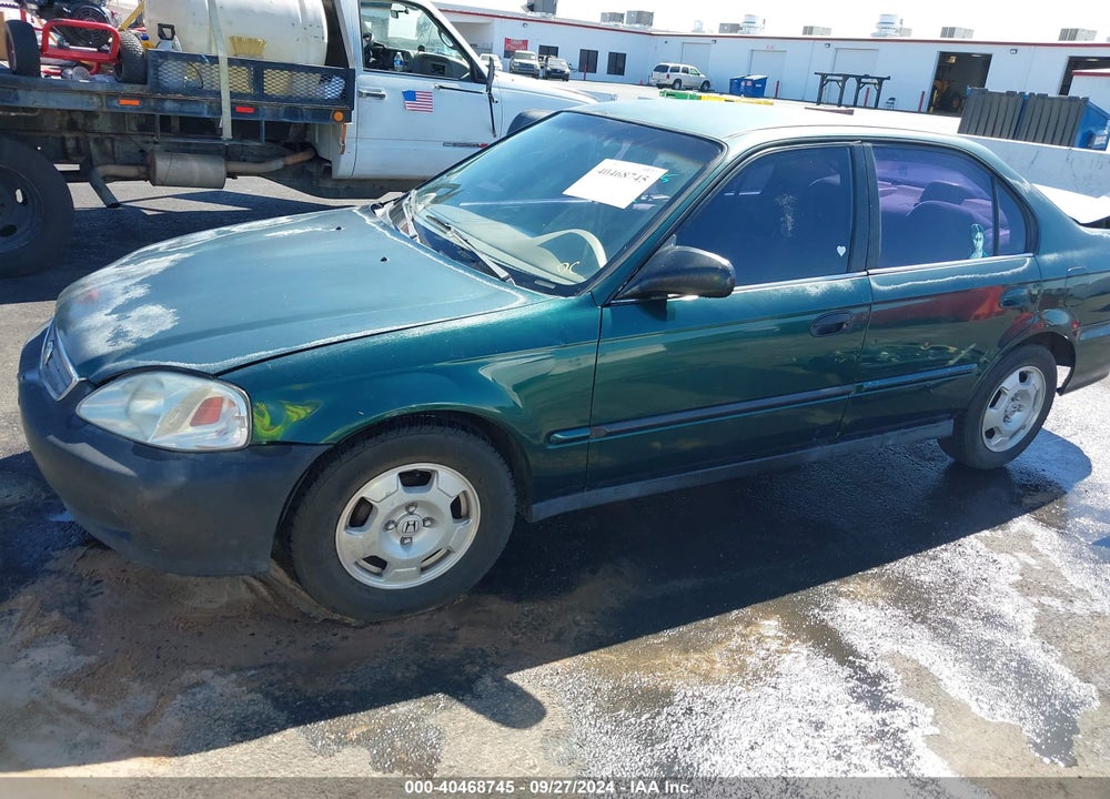 2000 HONDA CIVIC VALUE PACKAGE VIN: 2HGEJ6618YH559083