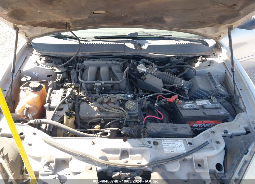 2006 FORD TAURUS SE VIN: 1FAFP53U06A189923