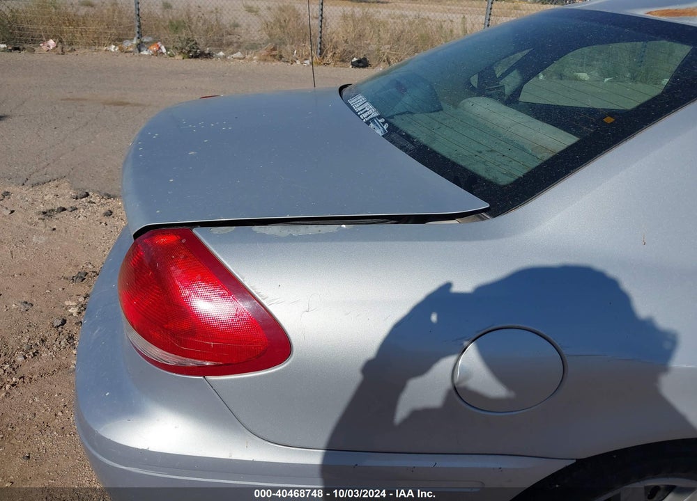 2006 FORD TAURUS SE VIN: 1FAFP53U06A189923
