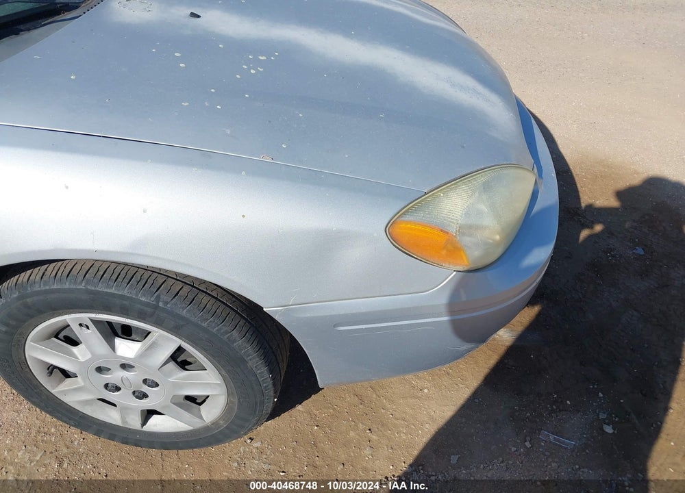 2006 FORD TAURUS SE VIN: 1FAFP53U06A189923