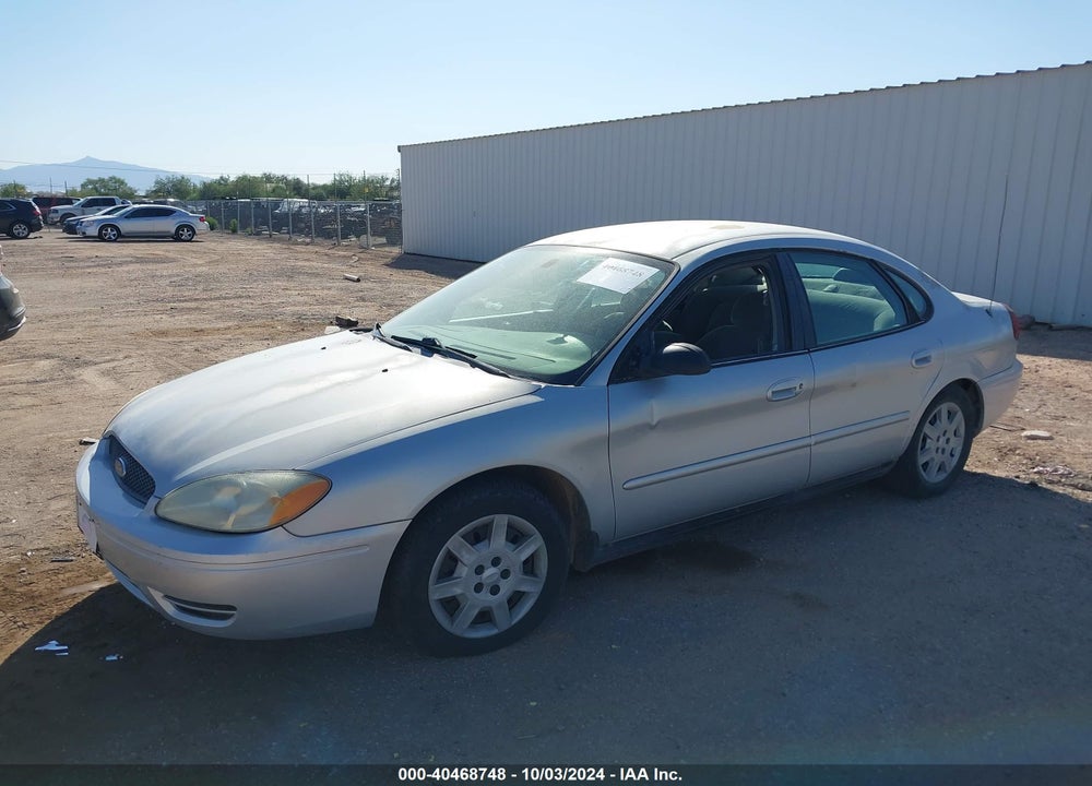 2006 FORD TAURUS SE VIN: 1FAFP53U06A189923