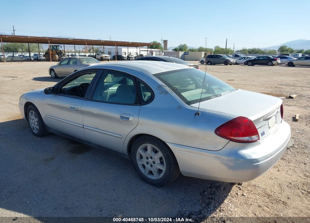 2006 FORD TAURUS SE VIN: 1FAFP53U06A189923