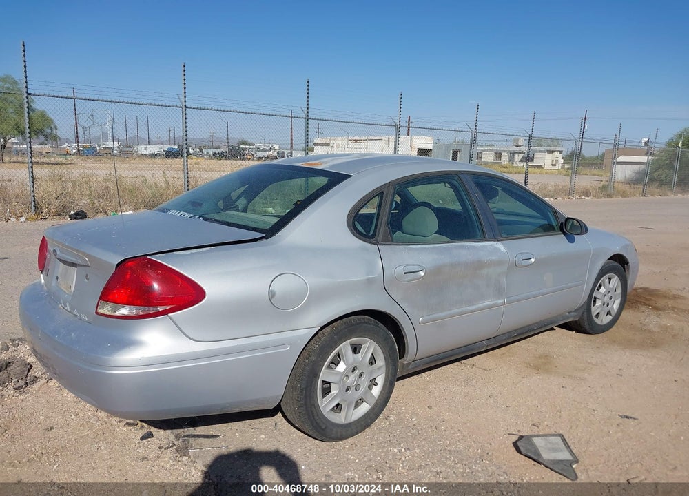 2006 FORD TAURUS SE VIN: 1FAFP53U06A189923