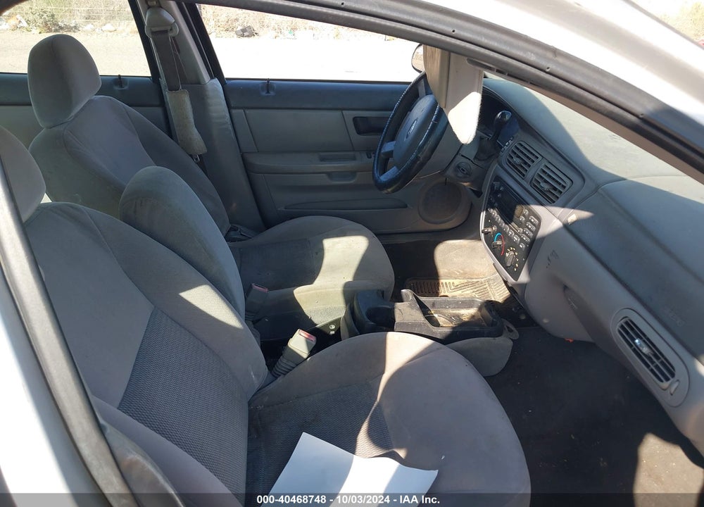 2006 FORD TAURUS SE VIN: 1FAFP53U06A189923