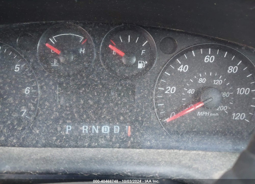 2006 FORD TAURUS SE VIN: 1FAFP53U06A189923