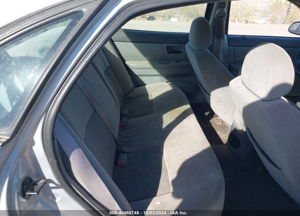 2006 FORD TAURUS SE VIN: 1FAFP53U06A189923