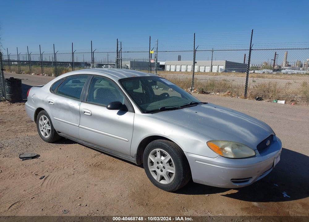 2006 FORD TAURUS SE VIN: 1FAFP53U06A189923