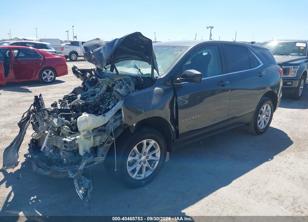 2021 CHEVROLET EQUINOX FWD LT VIN: 3GNAXKEV6ML346067