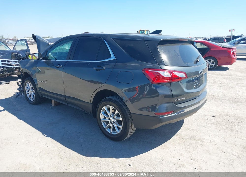 2021 CHEVROLET EQUINOX FWD LT VIN: 3GNAXKEV6ML346067