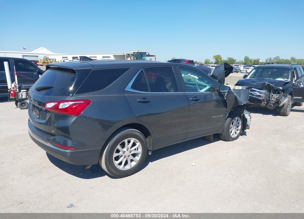 2021 CHEVROLET EQUINOX FWD LT VIN: 3GNAXKEV6ML346067