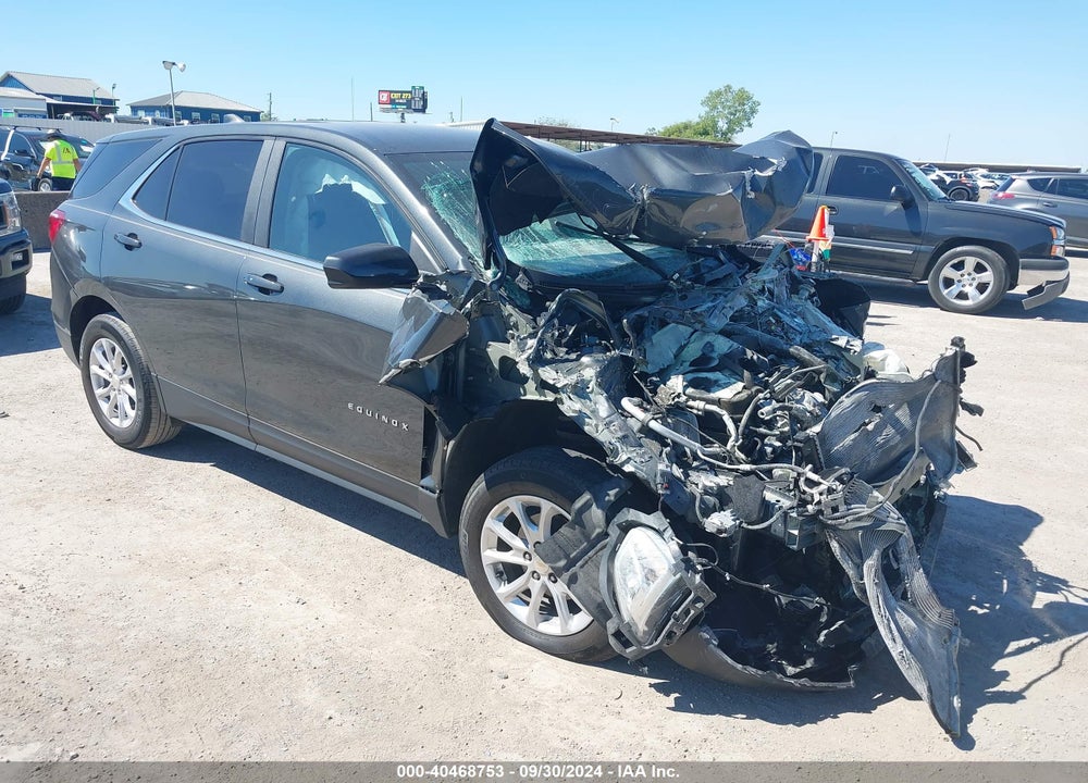 2021 CHEVROLET EQUINOX FWD LT VIN: 3GNAXKEV6ML346067
