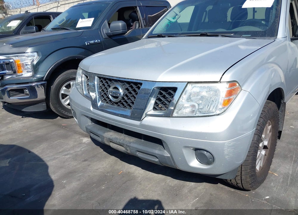 2018 NISSAN FRONTIER SV VIN: 1N6AD0ER9JN724786