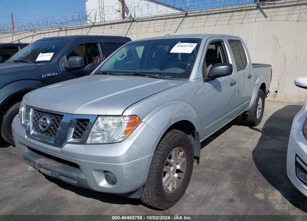 2018 NISSAN FRONTIER SV VIN: 1N6AD0ER9JN724786