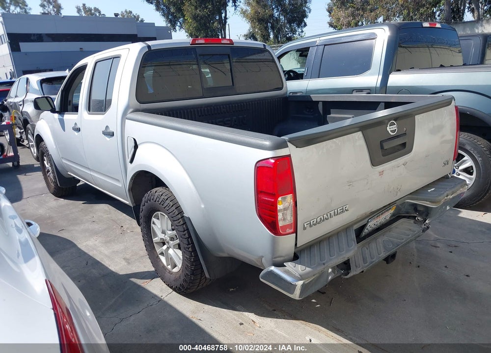 2018 NISSAN FRONTIER SV VIN: 1N6AD0ER9JN724786
