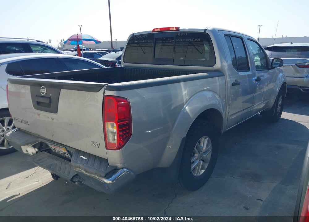 2018 NISSAN FRONTIER SV VIN: 1N6AD0ER9JN724786