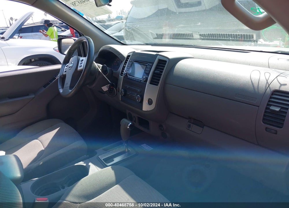 2018 NISSAN FRONTIER SV VIN: 1N6AD0ER9JN724786