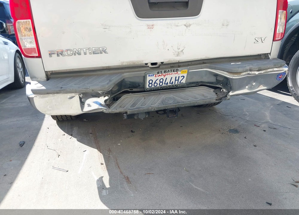 2018 NISSAN FRONTIER SV VIN: 1N6AD0ER9JN724786