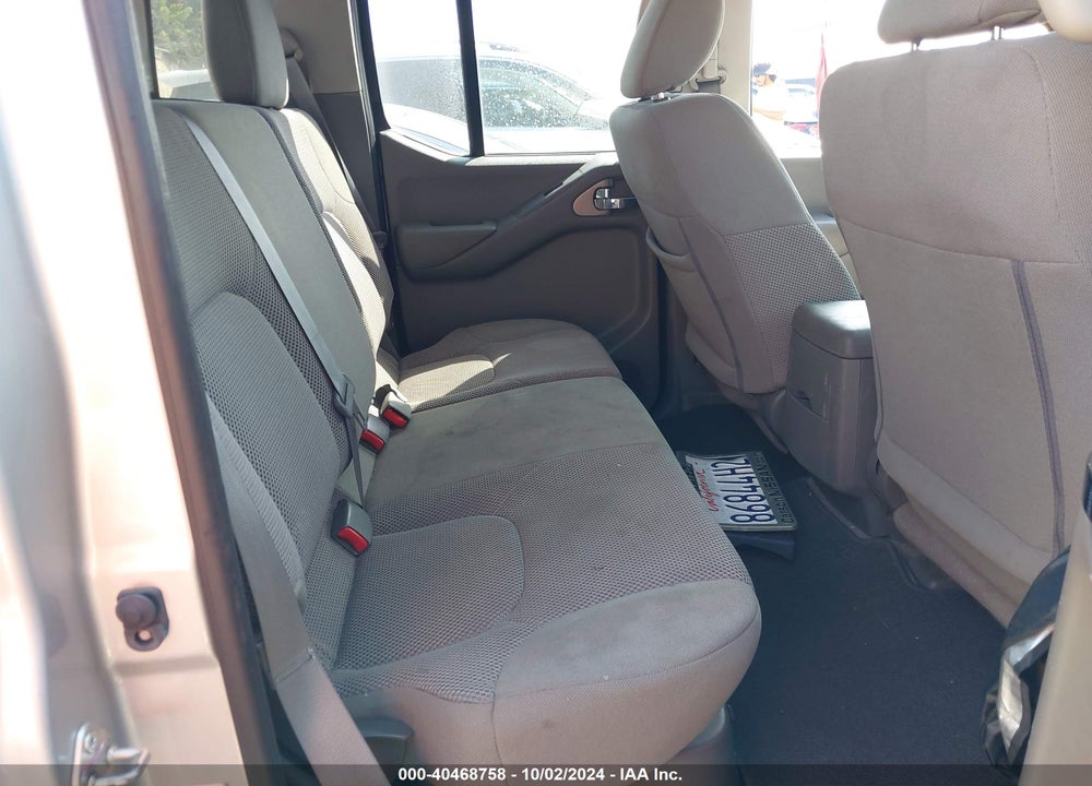 2018 NISSAN FRONTIER SV VIN: 1N6AD0ER9JN724786